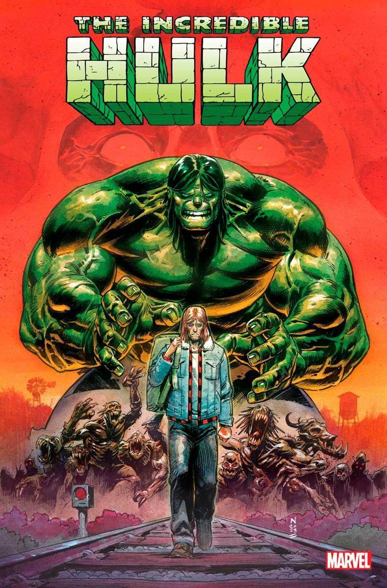 INCREDIBLE HULK #1 - DD Music Geek