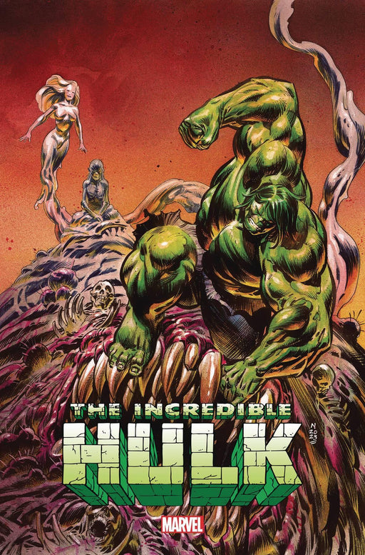 INCREDIBLE HULK #5 - DD Music Geek