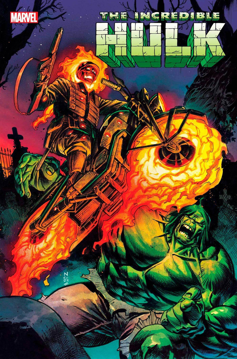 INCREDIBLE HULK #6 - DD Music Geek