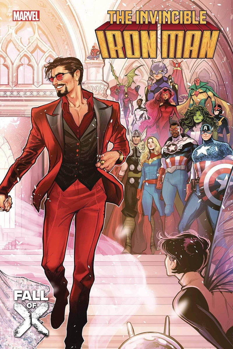 INVINCIBLE IRON MAN #10 - DD Music Geek
