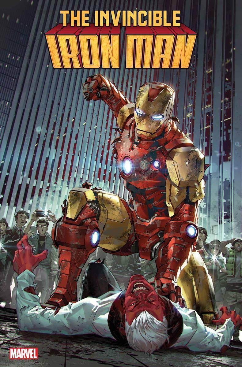 INVINCIBLE IRON MAN #4 - DD Music Geek