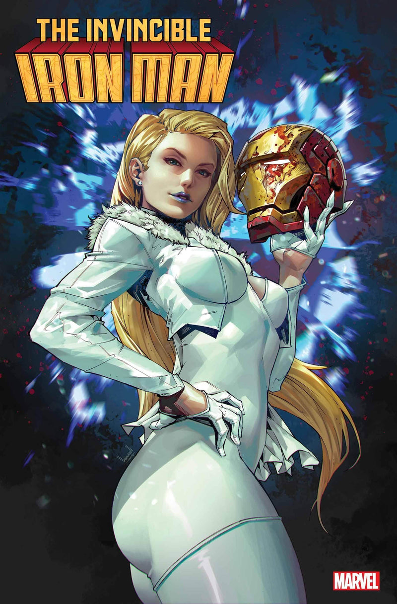 INVINCIBLE IRON MAN #5 - DD Music Geek