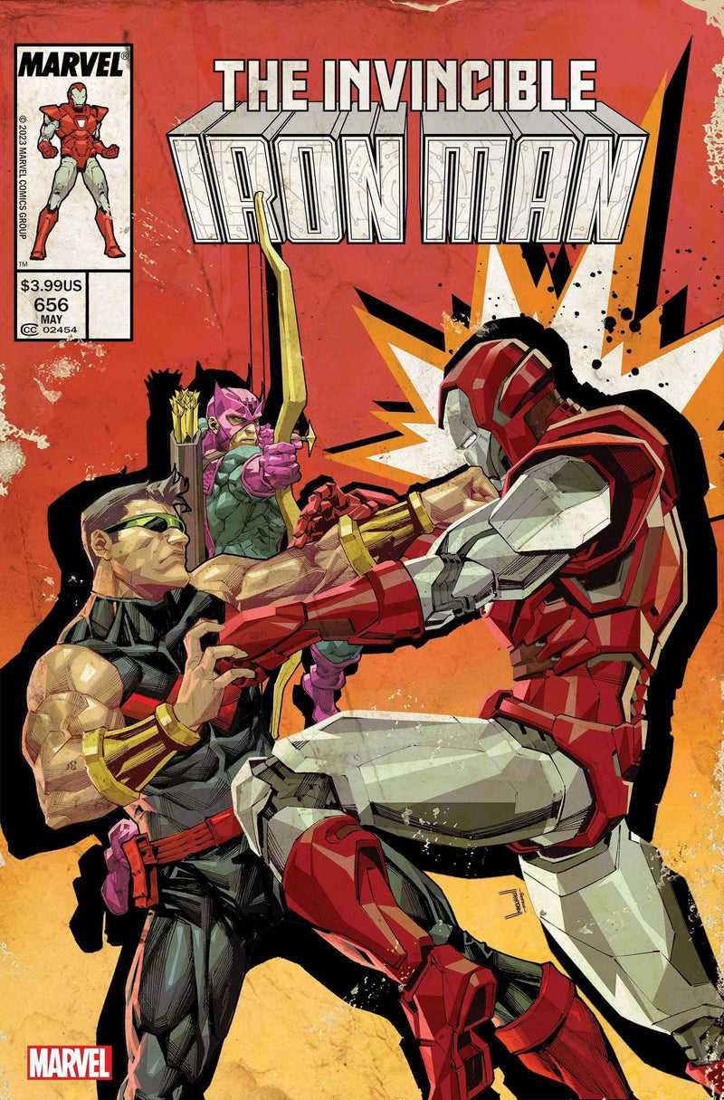 INVINCIBLE IRON MAN #6 - DD Music Geek