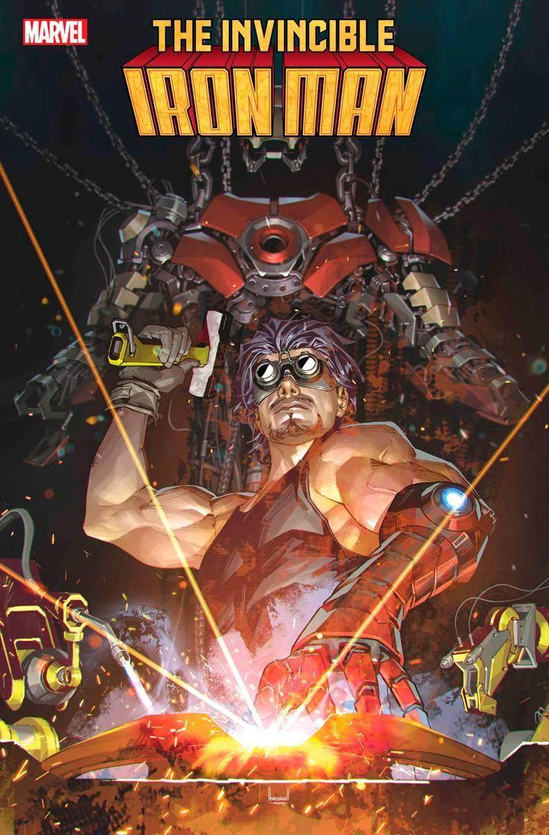 INVINCIBLE IRON MAN #7 - DD Music Geek