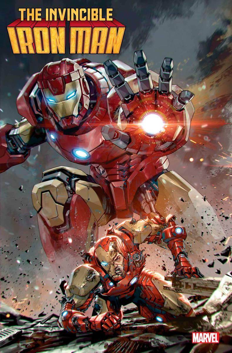 INVINCIBLE IRON MAN #8 - DD Music Geek