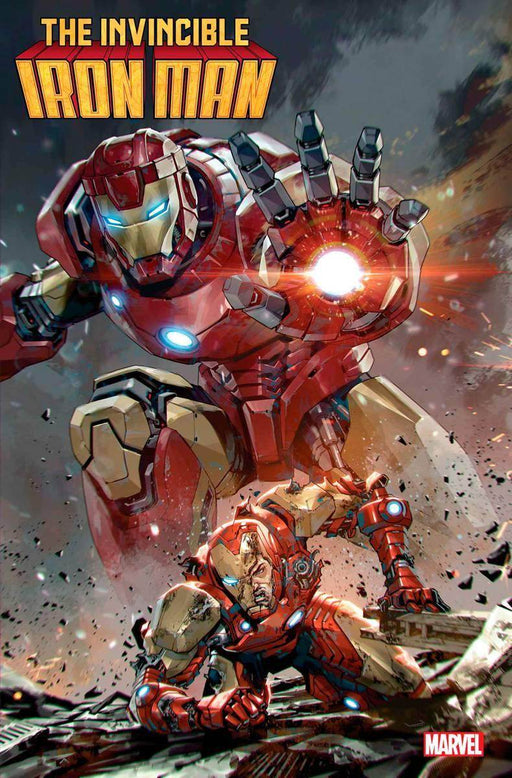 INVINCIBLE IRON MAN #8 - DD Music Geek