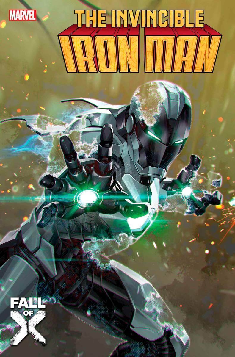 INVINCIBLE IRON MAN #9 - DD Music Geek