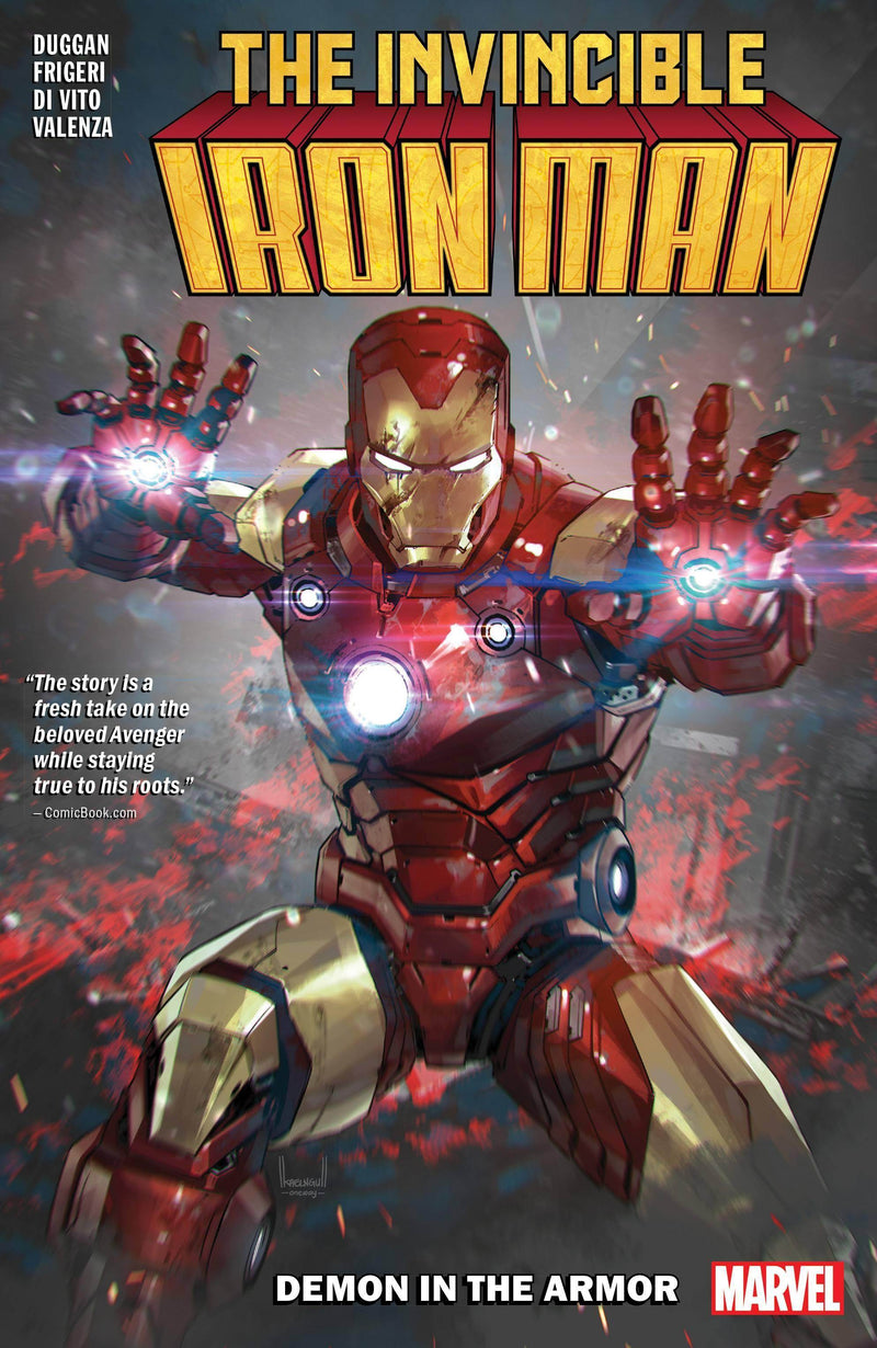 INVINCIBLE IRON MAN BY GERRY DUGGAN TP VOL 01 DEMON IN ARMOR - DD Music Geek