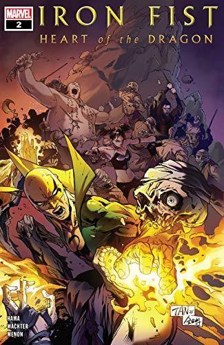 Iron Fist: Heart Of The Dragon (2021-) #2 (of 6) - DD Music Geek