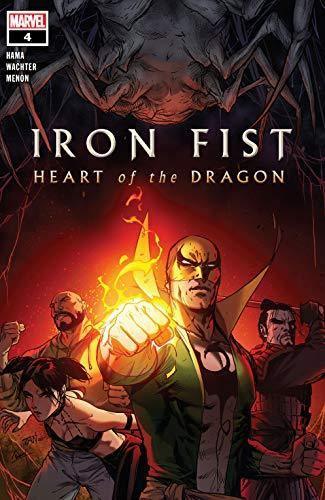 Iron Fist: Heart Of The Dragon (2021-) #4 (of 6) - DD Music Geek
