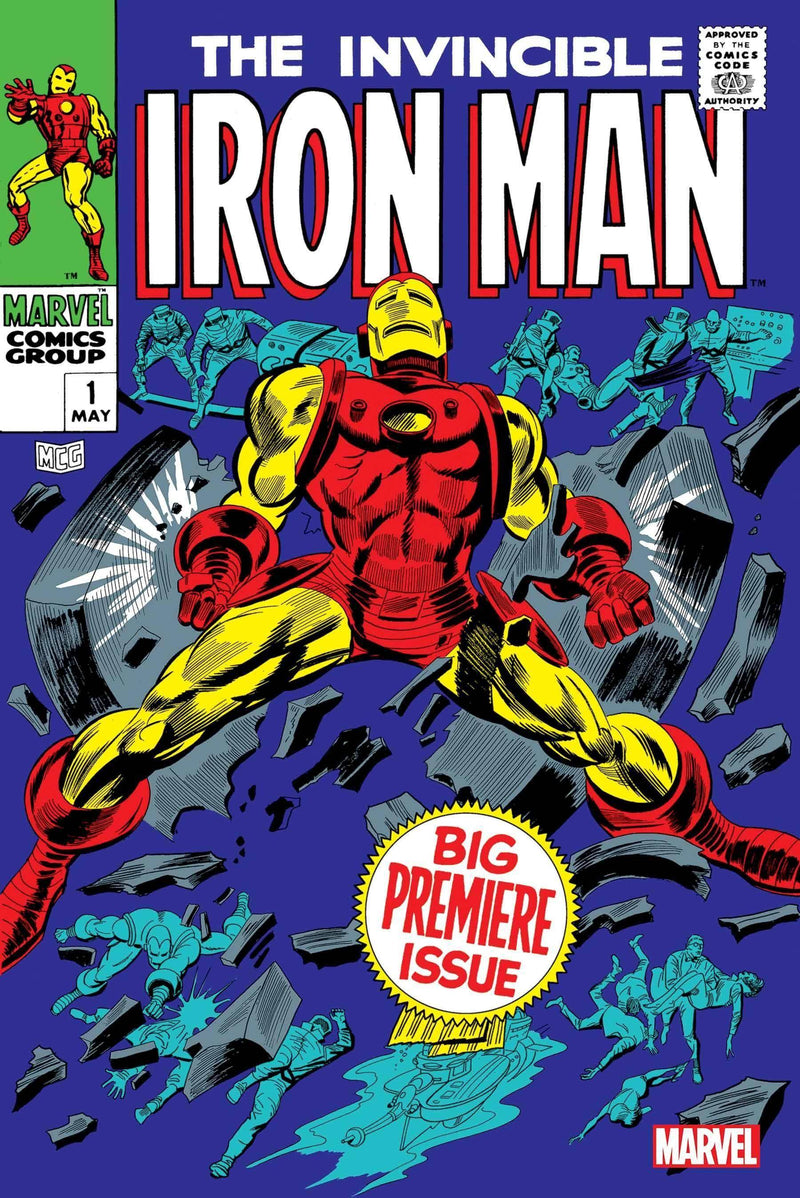 IRON MAN #1 FACSIMILE EDITION - DD Music Geek