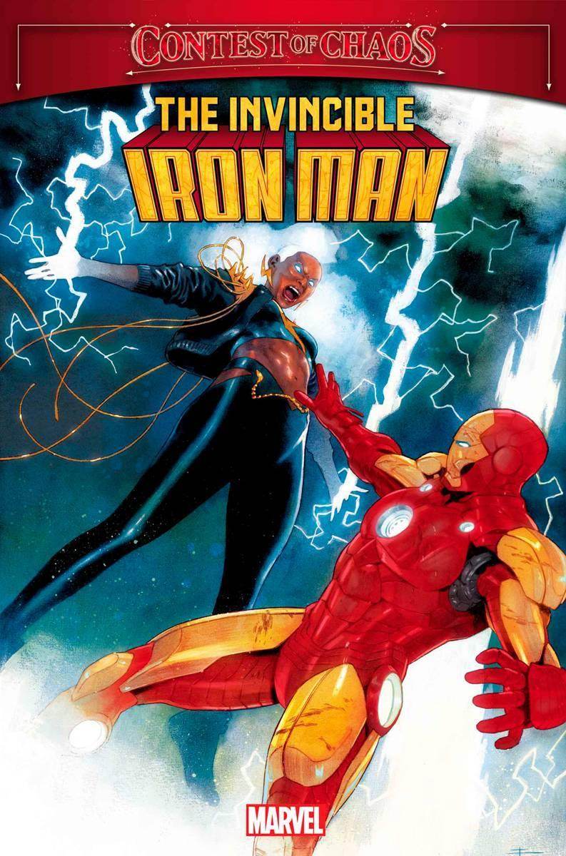 IRON MAN ANNUAL #1 - DD Music Geek