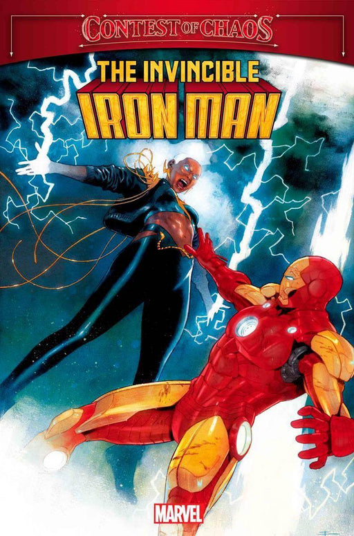 IRON MAN ANNUAL #1 - DD Music Geek