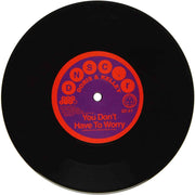 Jackie Wilson & Doris & Kelley: Because Of You/You Don't Have To Worry [7" VINYL]