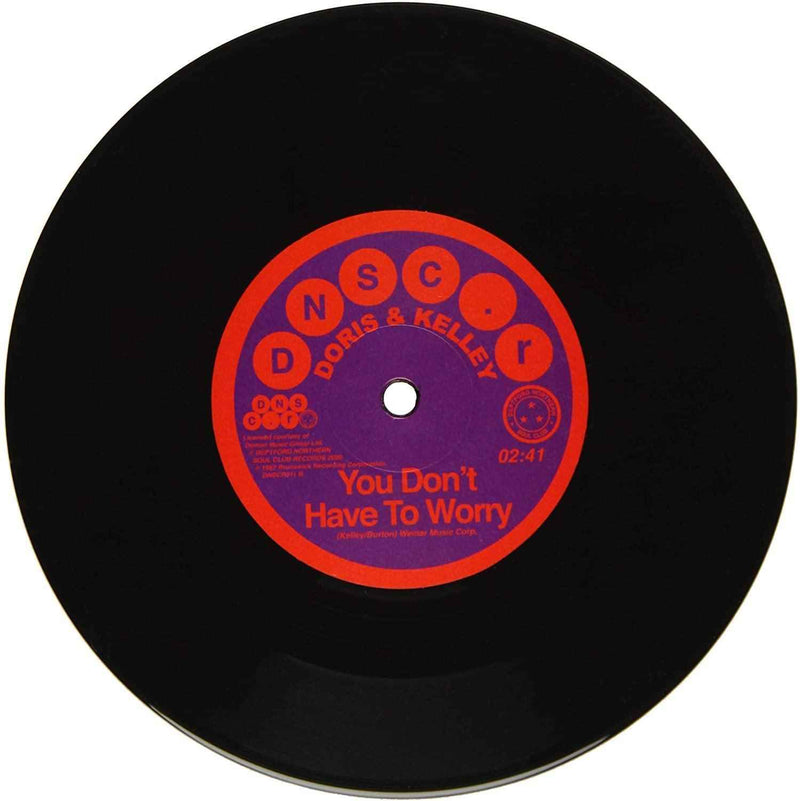 Jackie Wilson & Doris & Kelley: Because Of You/You Don't Have To Worry [7" VINYL]