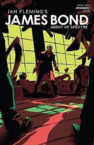 James Bond: Agent of Spectre #5 - DD Music Geek