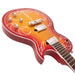 Joe Doe 'Hot Rod' Electric Guitar by Vintage ~ Cali-Sunset Burst with Case - DD Music Geek