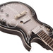 Joe Doe 'Hot Rod' Electric Guitar by Vintage ~ Silverburst with Case - DD Music Geek