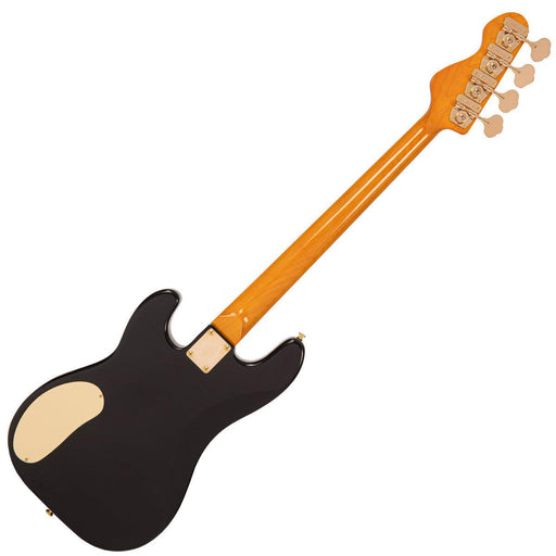 Joe Doe 'Lutetia' Bass Guitar by Vintage ~ Blackburst with Case - DD Music Geek