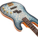 Joe Doe 'Lutetia' Bass Guitar by Vintage ~ Blueburst with Case - DD Music Geek