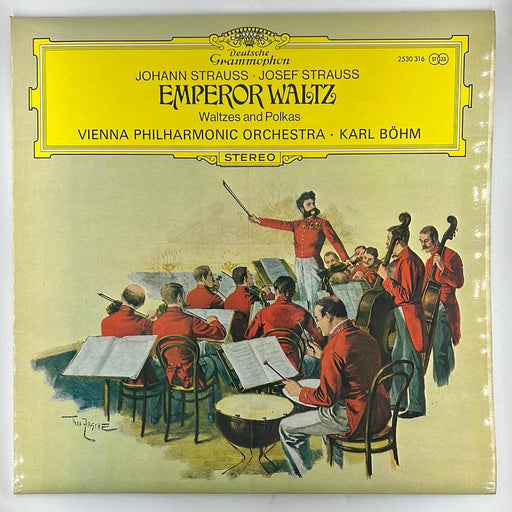 Johann Strauss & Josef Strauss: Emperor Waltz - Kaiserwalzer [PREOWNED VINYL] M-/M- - DD Music Geek