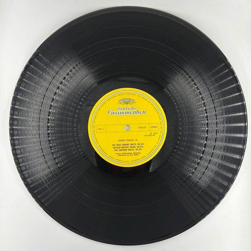 Johann Strauss & Josef Strauss: Emperor Waltz - Kaiserwalzer [PREOWNED VINYL] M-/M- - DD Music Geek