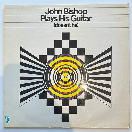John Bishop: John Bishop Plays His Guitar (Doesn't He) [Preowned VINYL] VG+/VG+ - DD Music Geek
