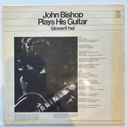 John Bishop: John Bishop Plays His Guitar (Doesn't He) [Preowned VINYL] VG+/VG+ - DD Music Geek