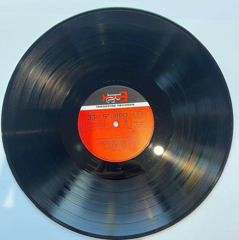 John Bishop: John Bishop Plays His Guitar (Doesn't He) [Preowned VINYL] VG+/VG+ - DD Music Geek