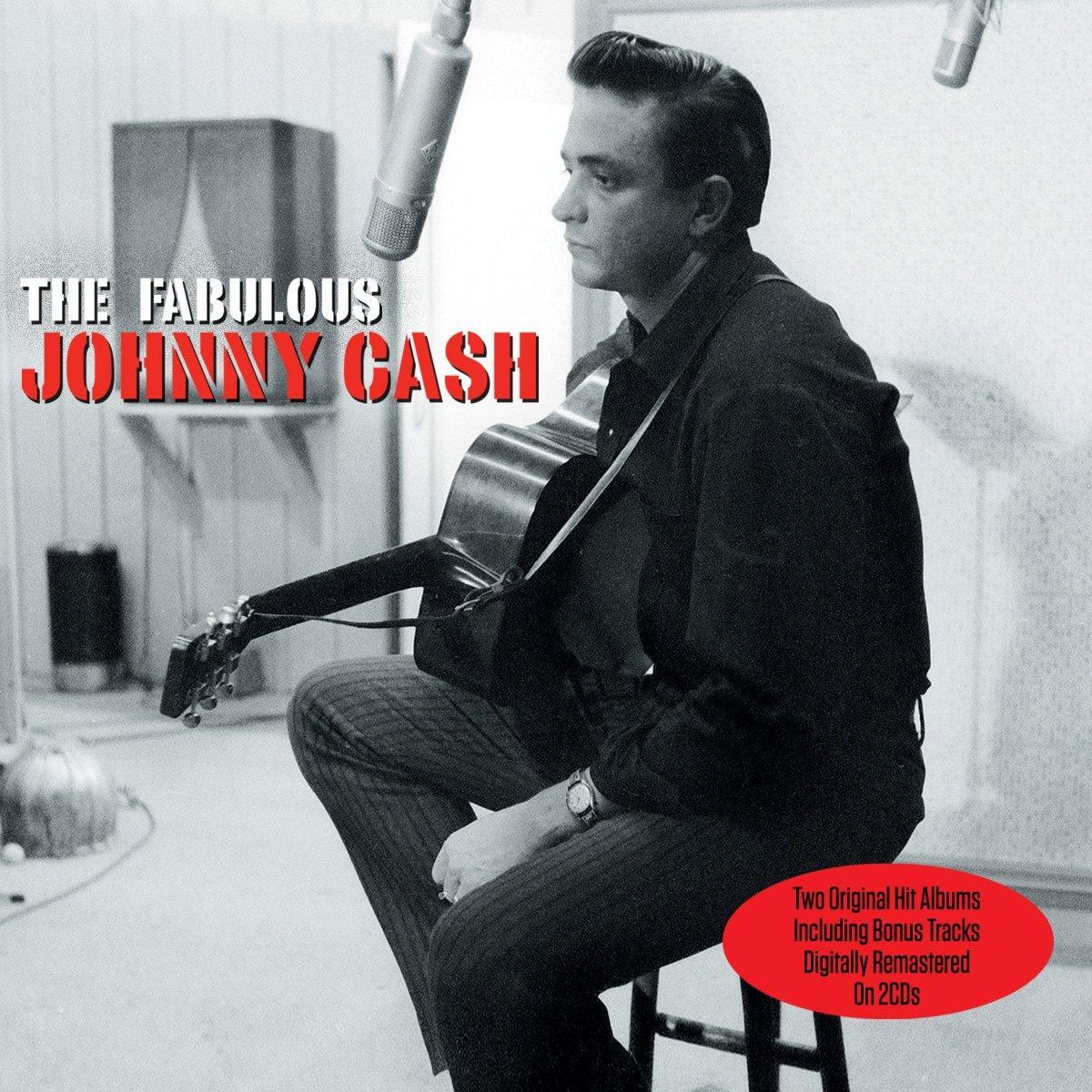 JOHNNY CASH: THE FABULOUS NEW CD - DD Music Geek