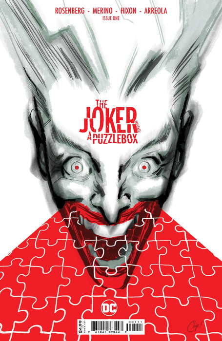 JOKER PRESENTS A PUZZLEBOX #1 CVR A - DD Music Geek