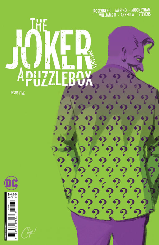 JOKER PRESENTS A PUZZLEBOX #5 (OF 7) CVR A ZDARSKY - DD Music Geek