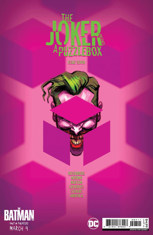 JOKER PRESENTS A PUZZLEBOX #7 (OF 7) CVR A ZDARSKY - DD Music Geek