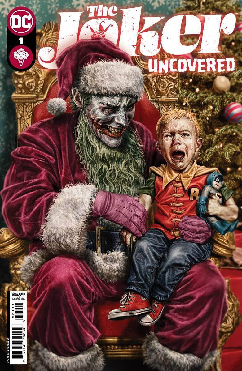 JOKER UNCOVERED #1 (ONE SHOT) CVR A LEE BERMEJO - DD Music Geek