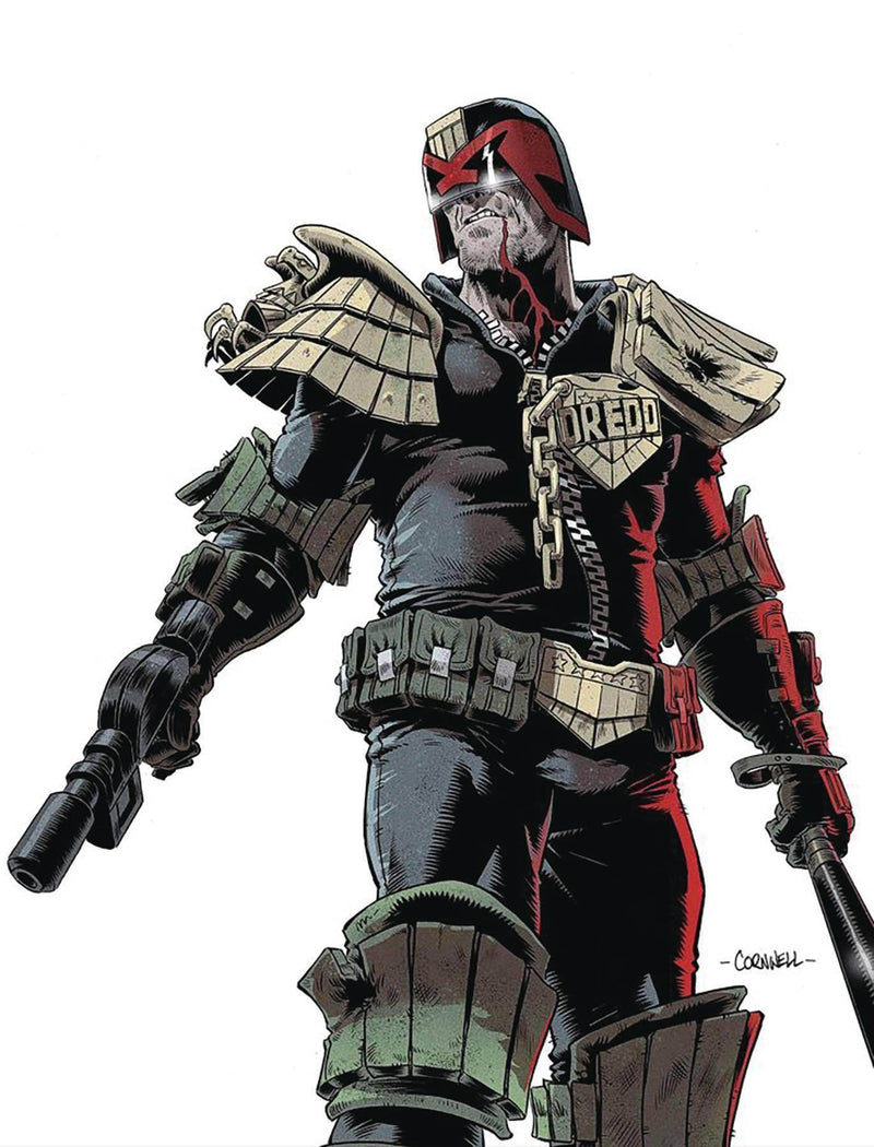 JUDGE DREDD MEGAZINE #462 - DD Music Geek