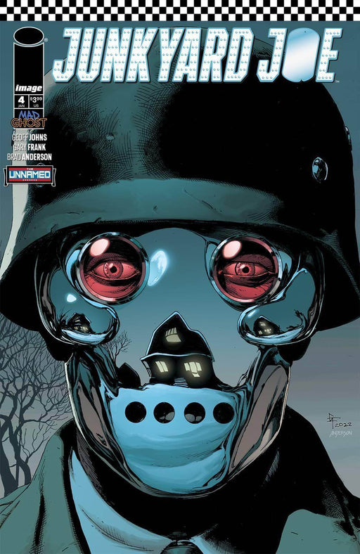 JUNKYARD JOE #4 CVR A FRANK & ANDERSON - DD Music Geek