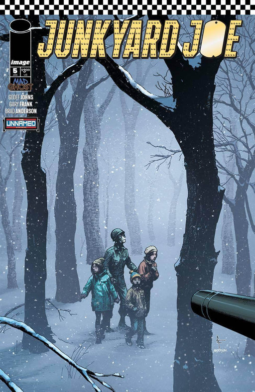 JUNKYARD JOE #5 CVR A FRANK & ANDERSON - DD Music Geek