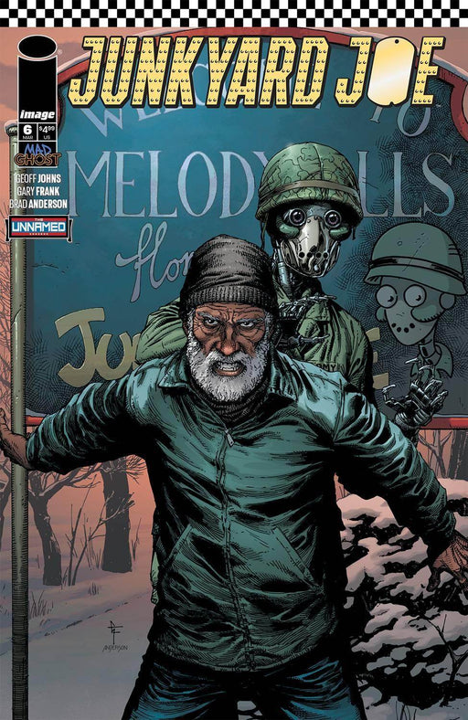 JUNKYARD JOE #6 CVR A FRANK & ANDERSON - DD Music Geek