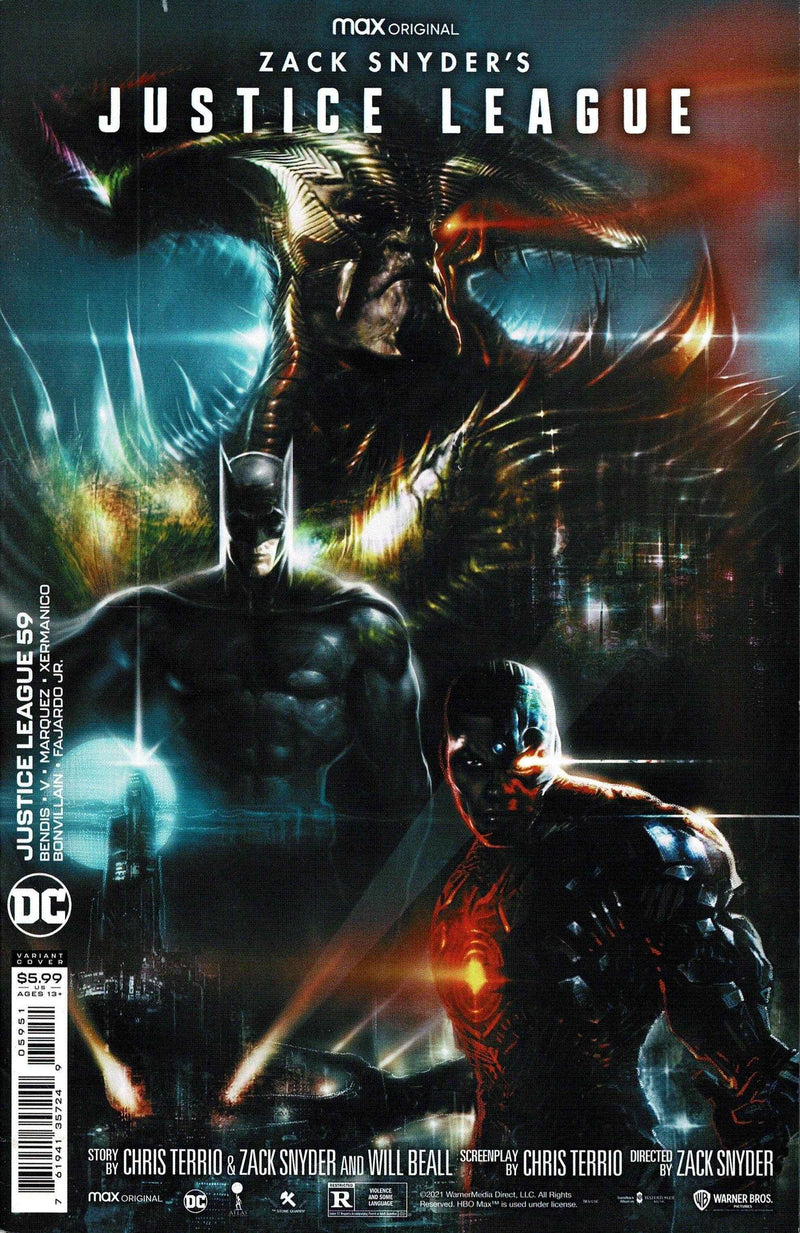 Justice League (2018-) #59 ZACK SNYDER VARIANT 5