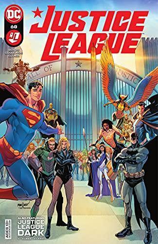 Justice League (2018-) #68 - DD Music Geek