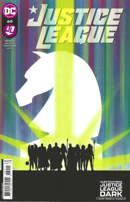 Justice League (2018-) #69 - DD Music Geek