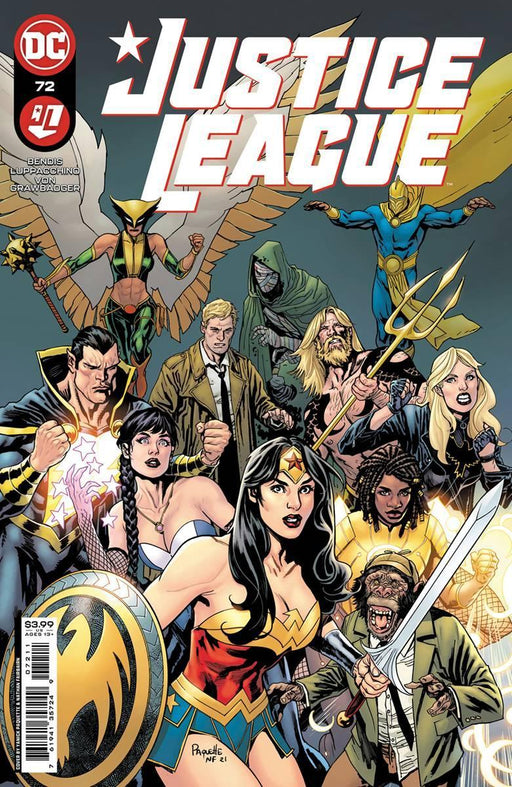 JUSTICE LEAGUE #72 CVR A PAQUETTE & FAIRBURN - DD Music Geek