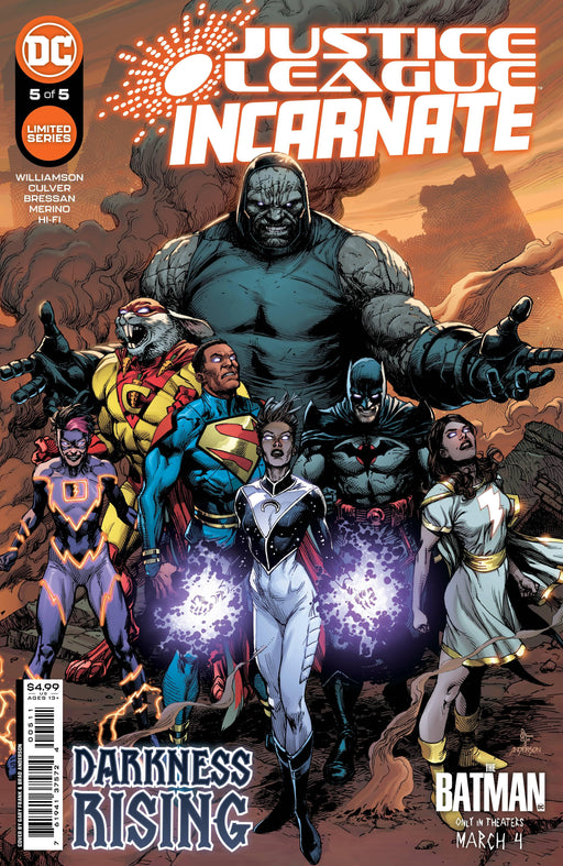 JUSTICE LEAGUE INCARNATE #5 (OF 5) CVR A FRANK - DD Music Geek