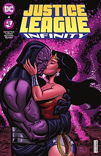 Justice League Infinity #4 - DD Music Geek