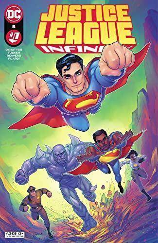 Justice League Infinity #5 - DD Music Geek