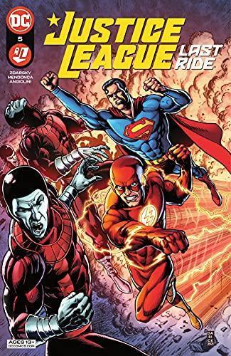 Justice League: Last Ride (2021-) #5 - DD Music Geek