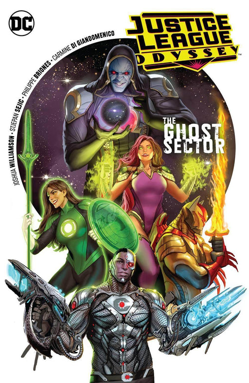 JUSTICE LEAGUE ODYSSEY TP VOL 01 THE GHOST SECTOR - DD Music Geek