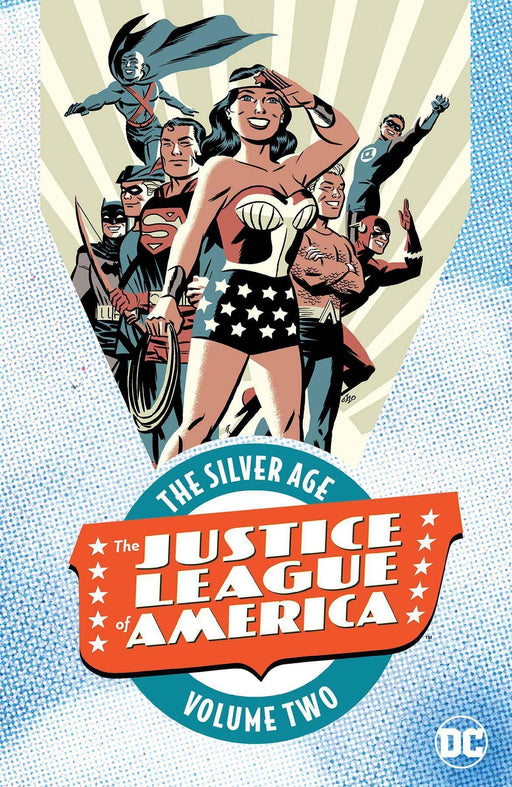JUSTICE LEAGUE OF AMERICA THE SILVER AGE TP VOL 02 - DD Music Geek