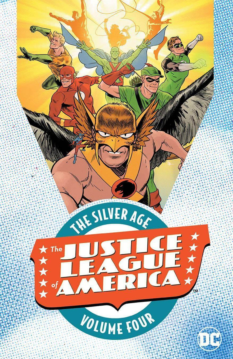JUSTICE LEAGUE OF AMERICA THE SILVER AGE TP VOL 04 - DD Music Geek