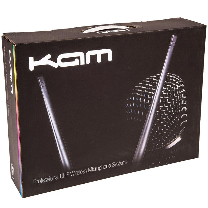 Kam Dual Microphone Multi-Channel System - DD Music Geek
